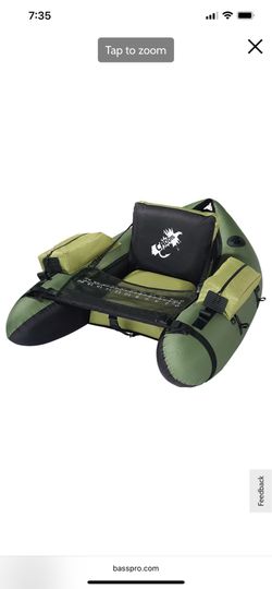 Caddis Inflatable Fishing Float Tube