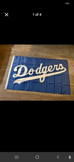 Dodgers Flag 5ftx3ft $20 Firm On Price