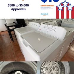 Washers, Dining Tables And Mattresses 