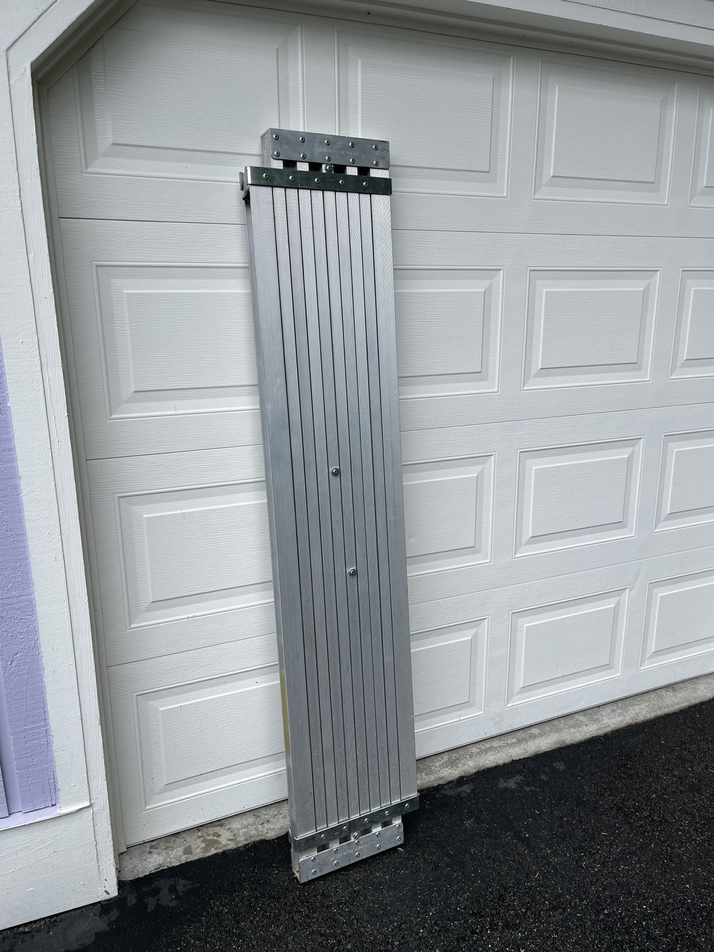 6 to 9 ft aluminum extension plank