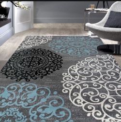 Contemporary Rug Brand New 5 1/4 X 7 1/4 