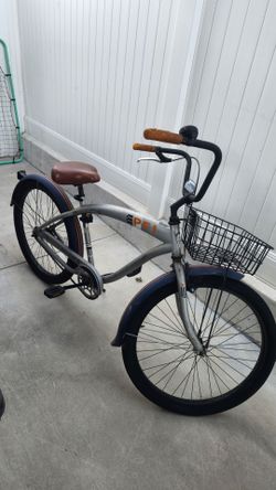 PFI Cruiser Bike with Front Basket