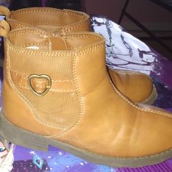 Little Girls Boots 
