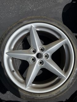 Ferrari Rims And Tires