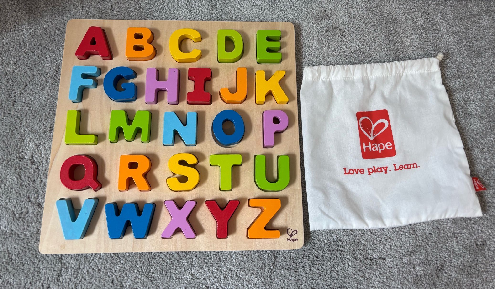 Wooden Alphabet Puzzle
