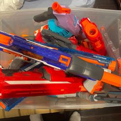 Nerf blasters