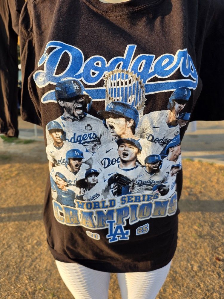 Dodgers World Series Champions T-Shirts