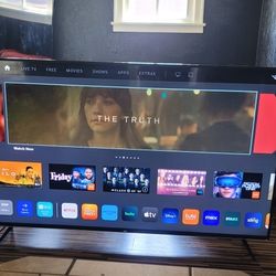 Vizio 70" Ultra High Definition Smart TV Good Cond $380(PICK UP ONLY!)