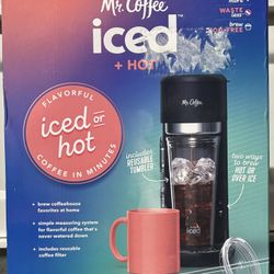 Mr. Coffee Iced And hot Coffee Maker