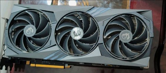 MSI - NVIDIA GeForce RTX 4080 SUPER 16GB VENTUS 3X OC