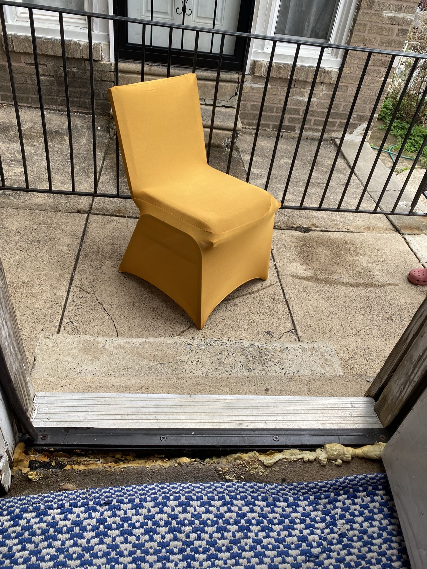 Gold Chair Covers