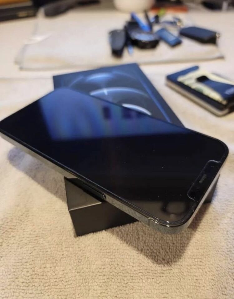 Apple iPhone 12 Pro Max Black