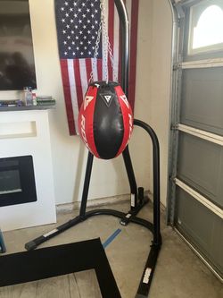 Tear drop bag and stand RDX Everlast