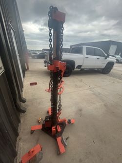 BODY LOC FRAME PULLING TOWER