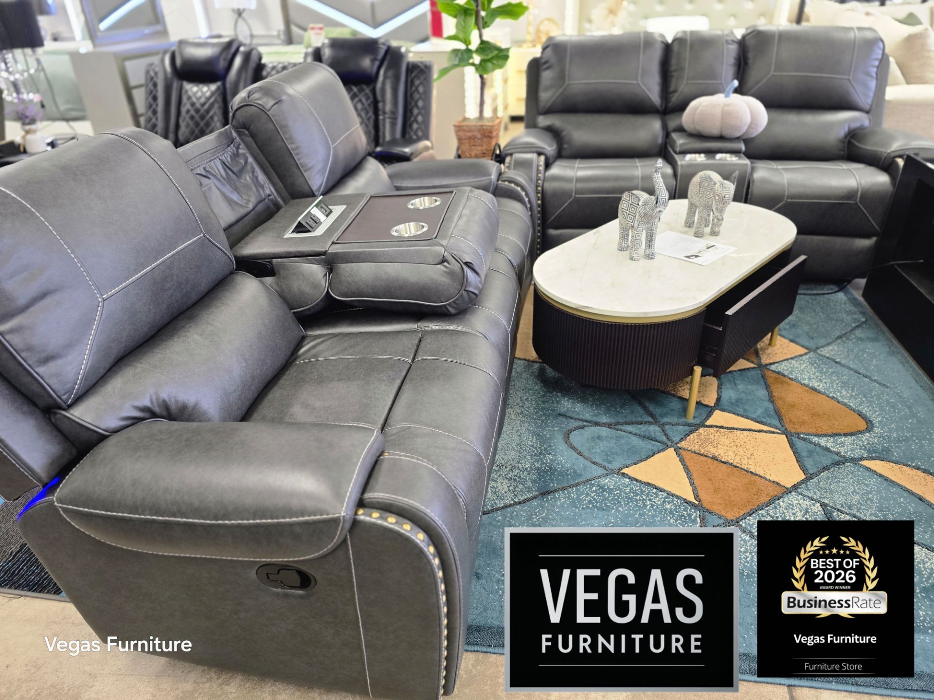 Sofa Love Seat 2pc