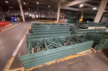 Heavy Duty Pallet Racking