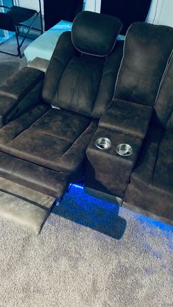 Reclining Power Loveseat RGB