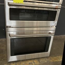 GE CAFE Stainless Steel Microwave Oven Combo