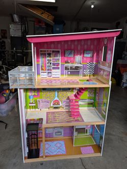 KidKraft 3-Story Wooden Dollhouse