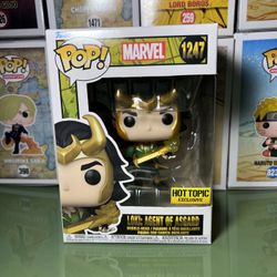 Loki Agent Of Asgard Funko 