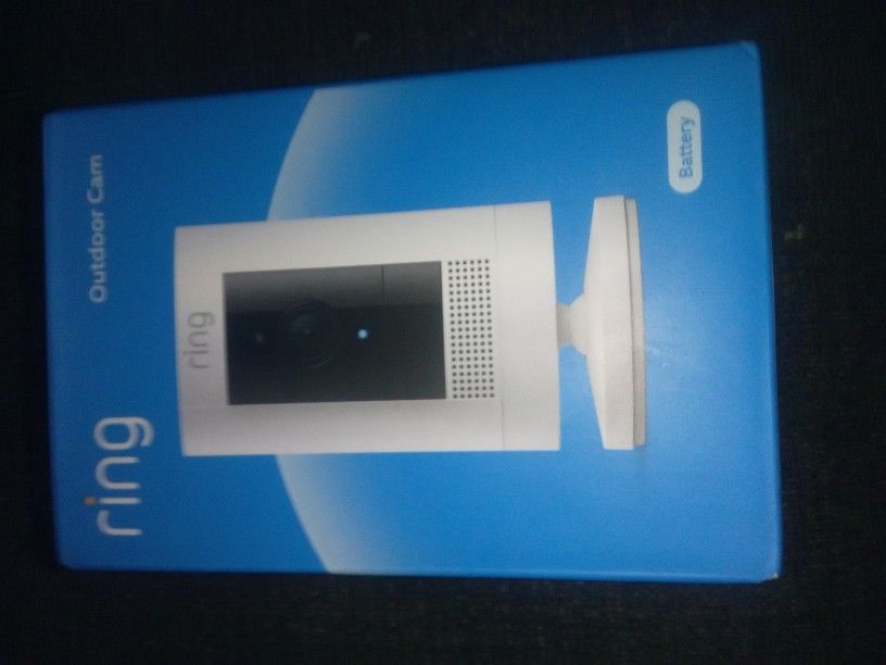Ring Outdoor Cam (white)