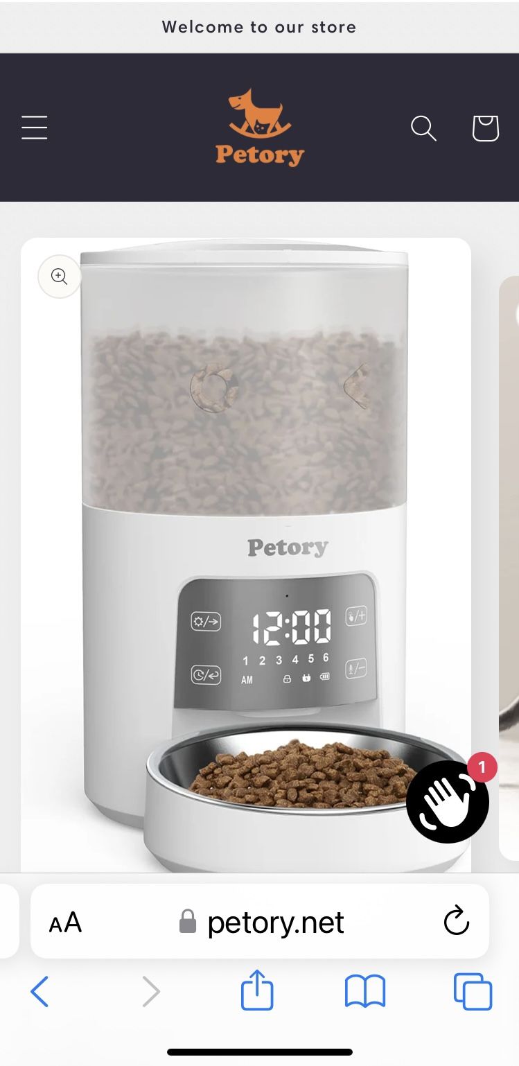 Brand New Pet Automatic Feeder