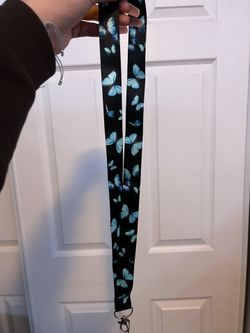 Butterfly Lanyard