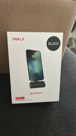 IWALK DOCKING BATTERY FOR IPHONE