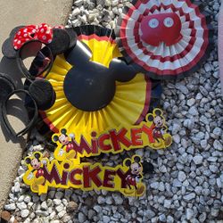 Free Mickey Mouse Decoration 