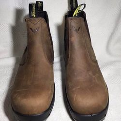 Thorogood Men’s Size 8.5composite Toes Slip On Work Boots (contact info removed)) New No Box