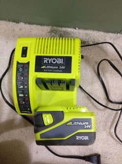Ryobi 24 volt sale