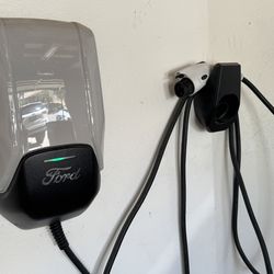 Ford EV charger for garage.