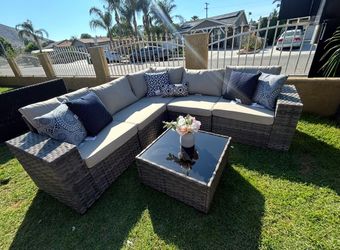 Patio furniture set outdoor new in the box