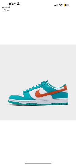 Nike Dunk Low Miami Dolphins