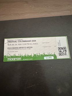 Colombian Festival