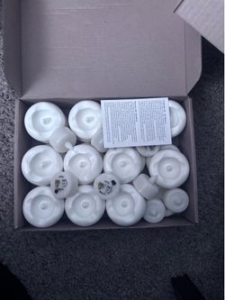 Floating candles