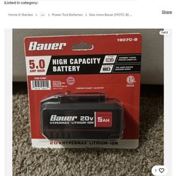 Bauer 5.0 Batteries