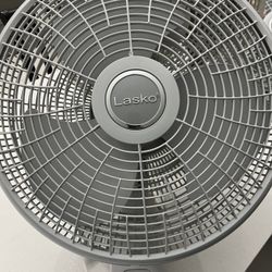 Lasko 16" Oscillating Wall-Mount Fan with Anti-Rust Grills