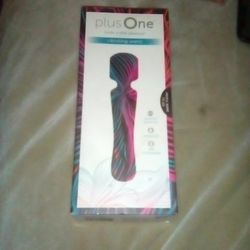 Plus One Vibrating Wand