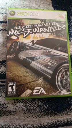 need for speed most wanted 2005