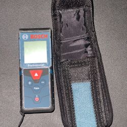 Bosch BLAZE Pro 165 Foot Handheld Digital Backlit Laser Measure Tool