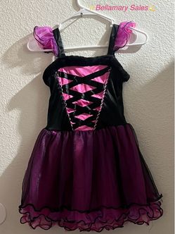 Disfraz para a niña  de gatita bailarina talla 10