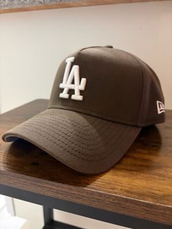 New Era LA Dodgers 9FORTY Adjustable Hat – Brown
