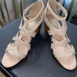 Aerosoles HeelRest Sandals Nude Color