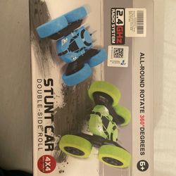 Stunt RC Car Rock Crawler