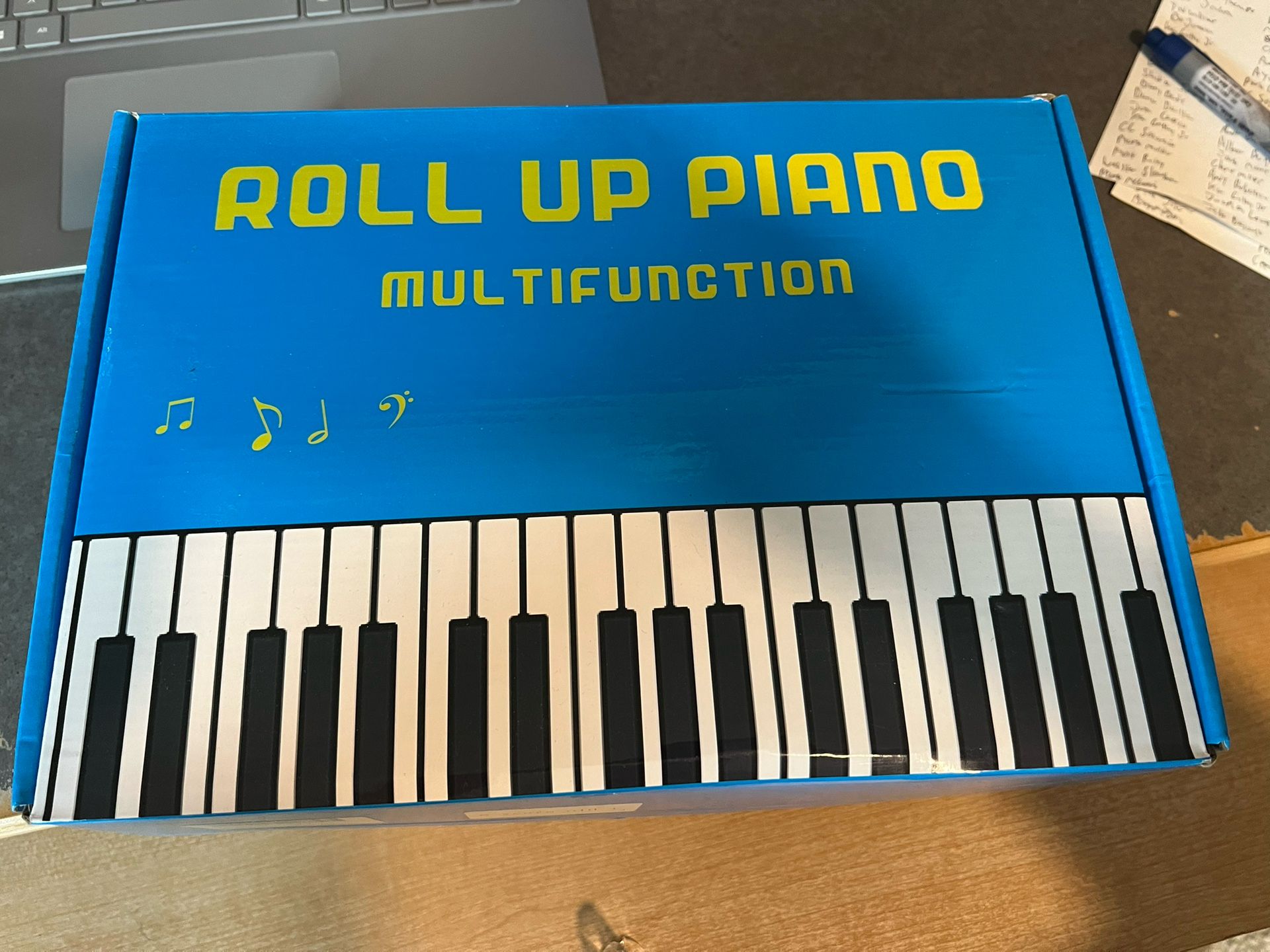 Multifunction Roll Up Piano