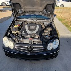 2005 Mercedes-Benz CLK-Class