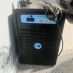 ecoplus 1/4 hp water chiller