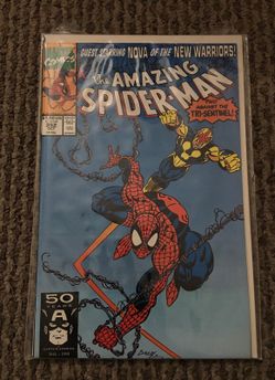 The amazing spider-man #352