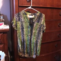 Ladies Size medium Blouse